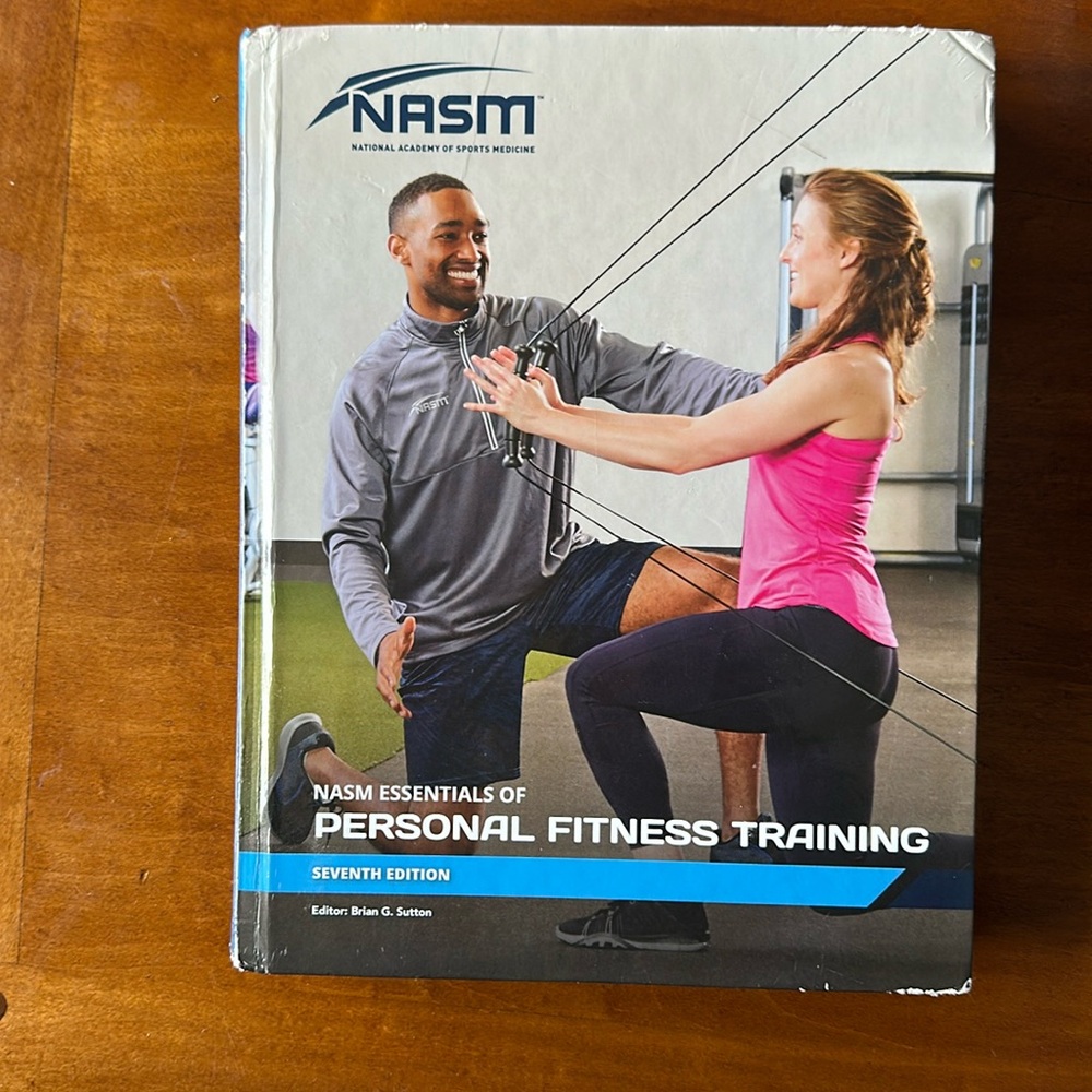 NASM Essentials of Personal Fitness Training Book
